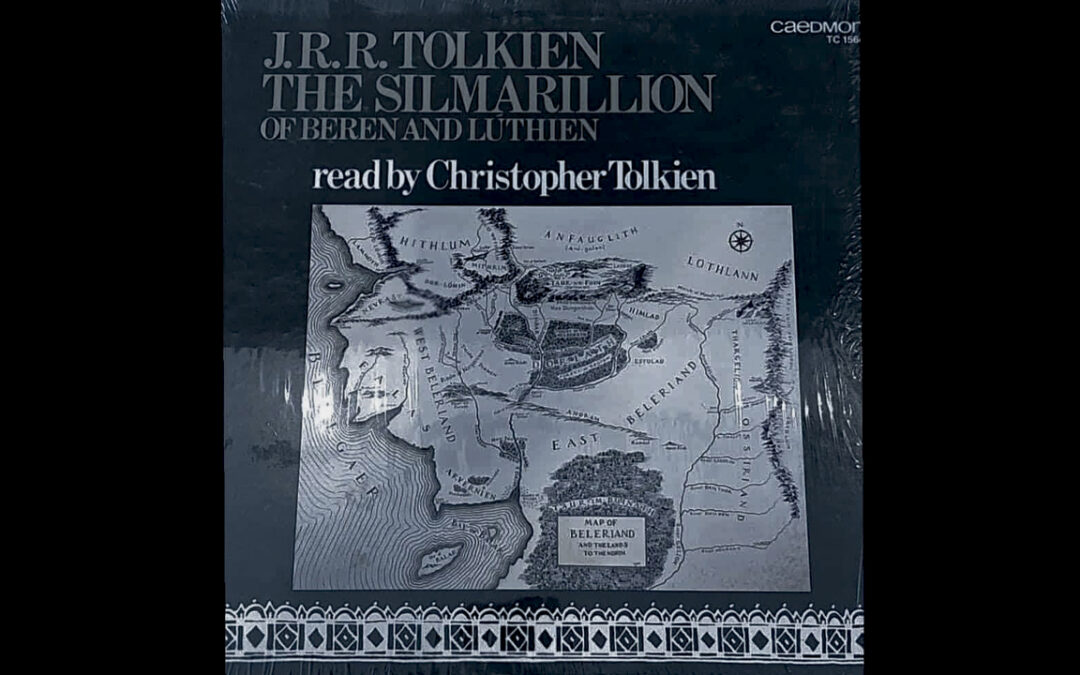 Recording of Christopher Tolkien reading Of Beren And Luthien